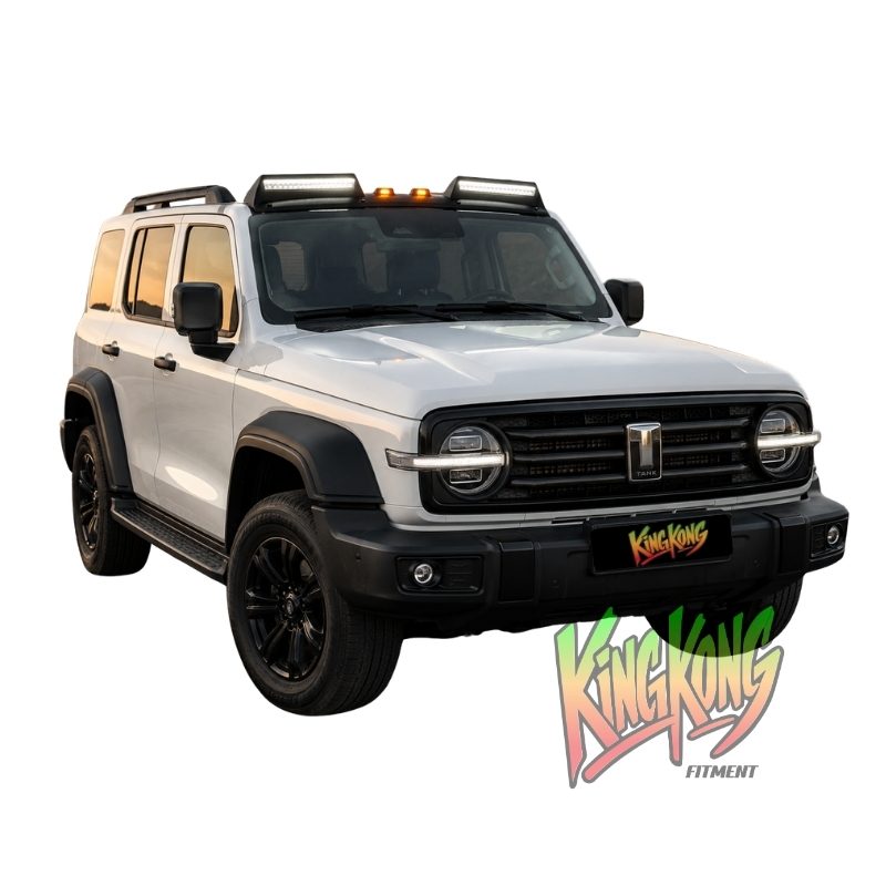 GWM TANK 300 BRABUS Front Roof Spoiler with LED Light