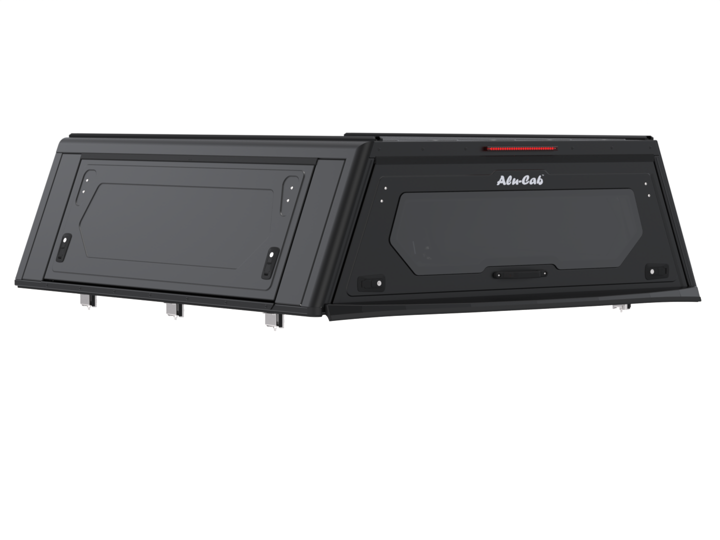 CONTOUR CANOPY - FORD F150 5.5 2021+ (9th Gen) - BLACK