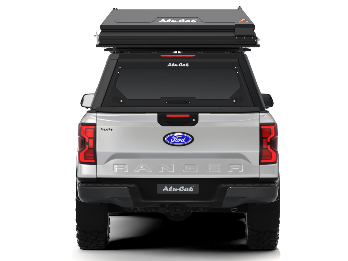 2 SLEEPER ROOFTOP TENT - BLACK