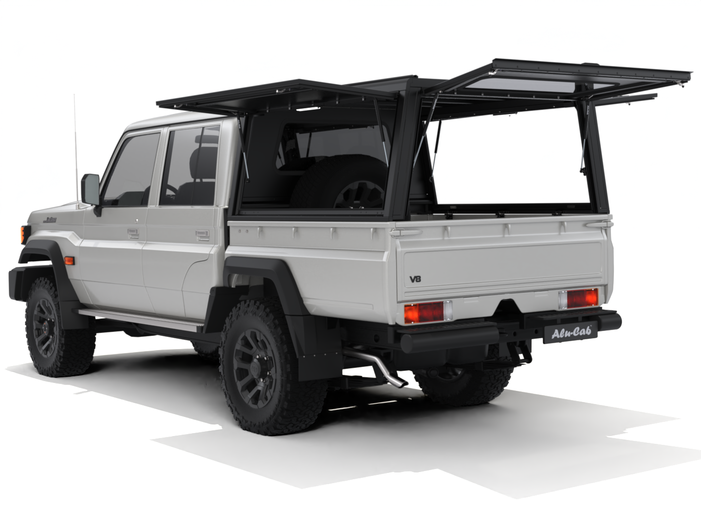 LAND CRUISER 70 DC BLACK TREAD FRD