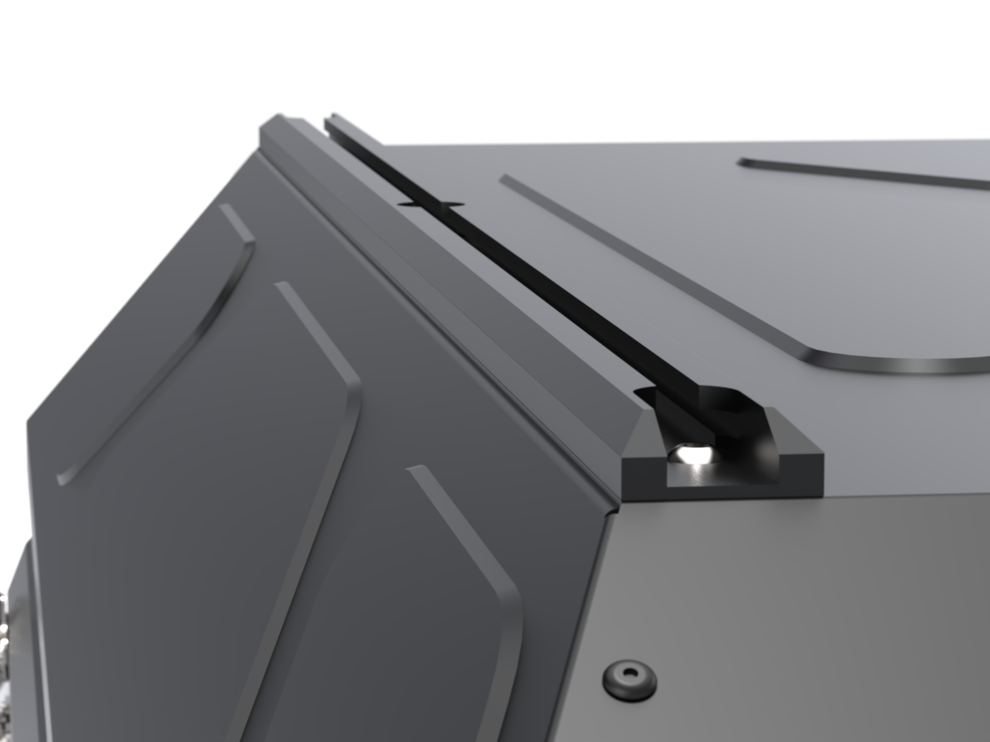 2 SLEEPER ROOFTOP TENT - BLACK