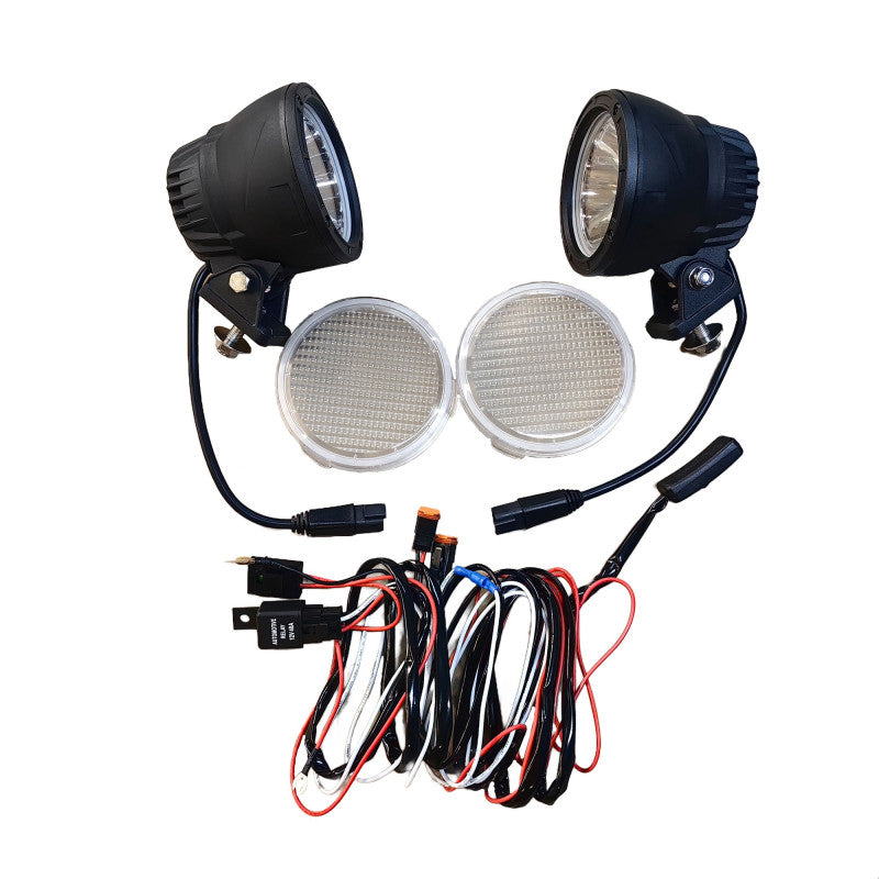 4.7" LED Spot Light SET With Harness