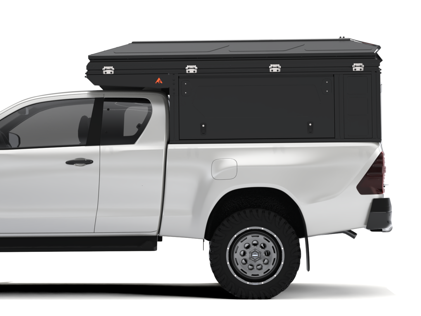 FORD RANGER 2022+ XC - FAMILY TENT (4)