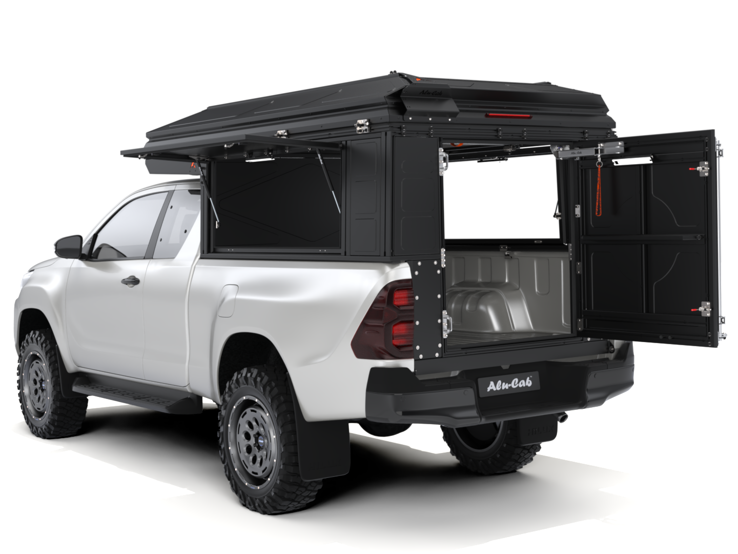 FORD RANGER 2022+ XC - FAMILY TENT (4)
