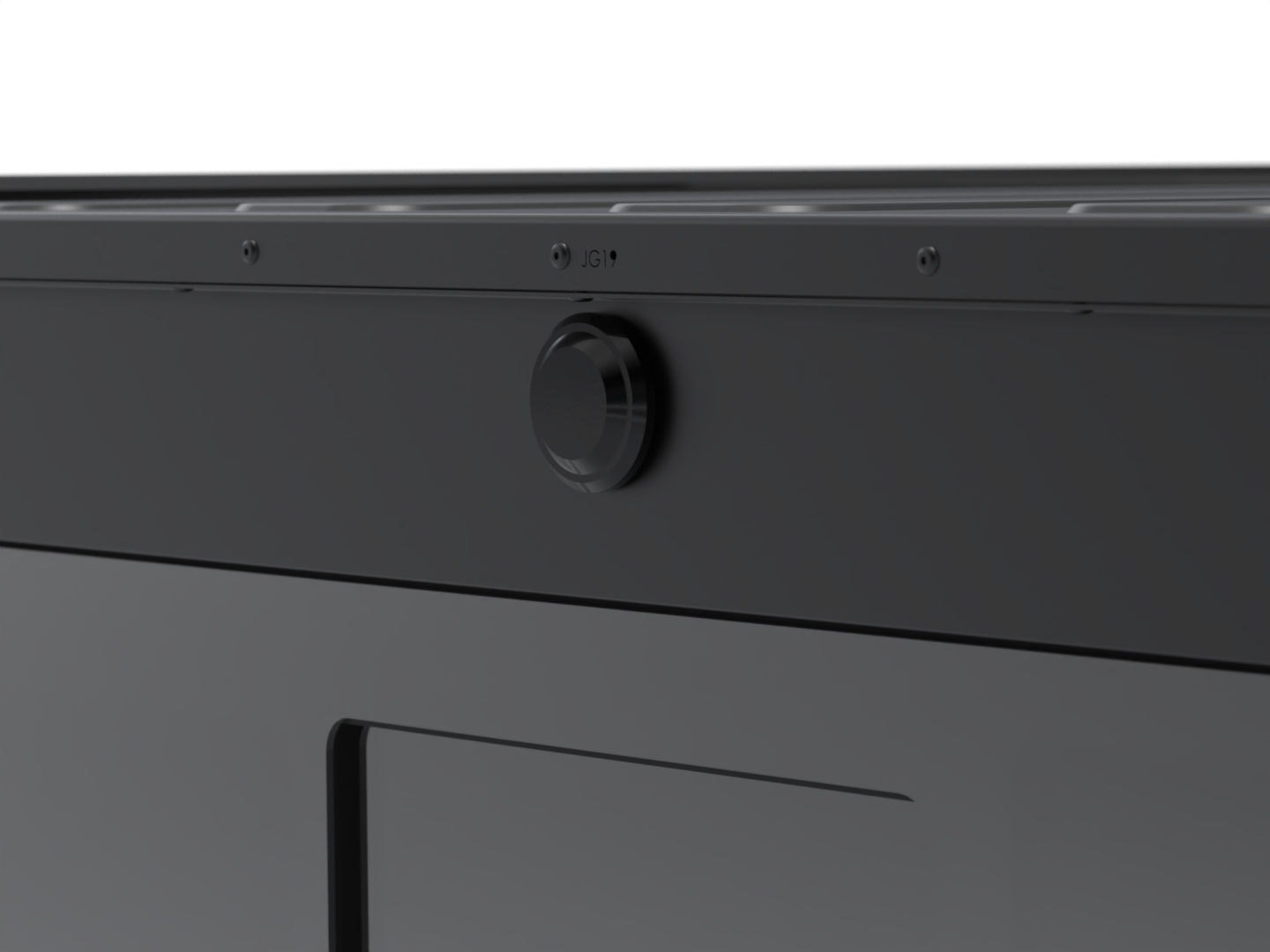 CONTOUR CANOPY - JEEP GLADIATOR - DC - BLACK