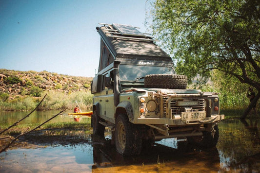 ROOF CONVERSION KIT DEFENDER 110 - BLACK