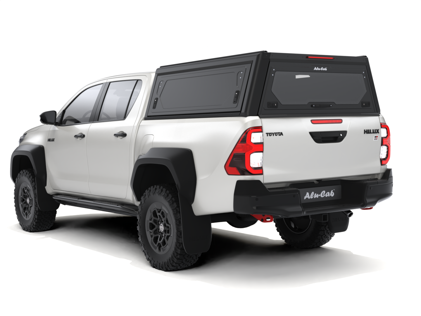 CONTOUR CANOPY - HILUX REVO 16+ - DC - BLACK