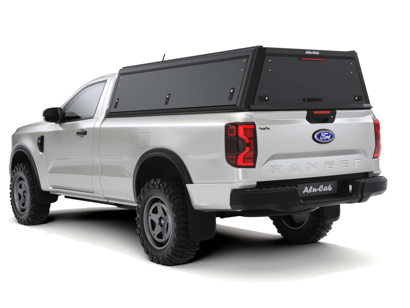 FORD RANGER T9 SC EXPLORER - BLACK SMOOTH FRD - ZERO WINDOWS