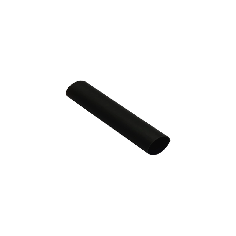 4mm BLACK Heat Shrink - 2:1 Shrinkage Ratio - 1 Meter