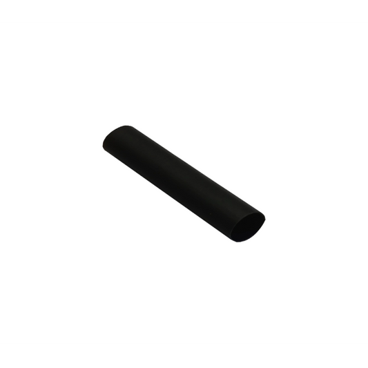 4mm BLACK Heat Shrink - 2:1 Shrinkage Ratio - 1 Meter