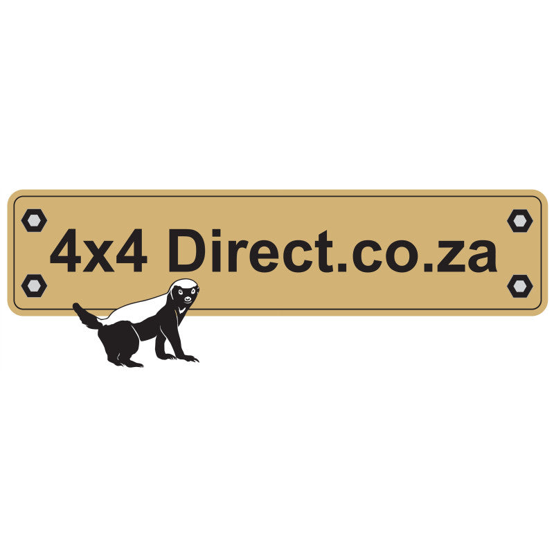 4x4Direct Logo Sticker 100x33
