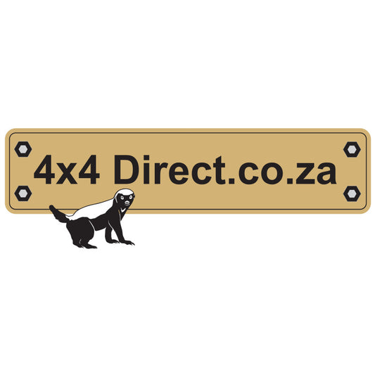 4x4Direct Logo Sticker 100x33
