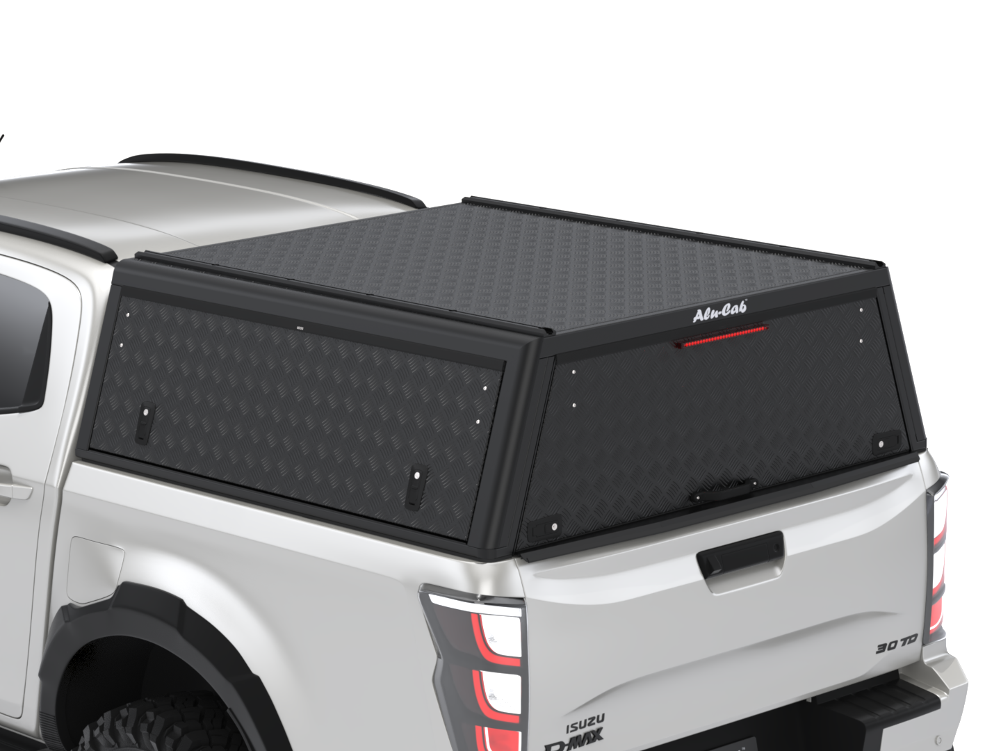 ISUZU (20 & 2025+) DC EXPLORER GUARD - BLACK TREAD FRD V2 - ZERO WINDOWS