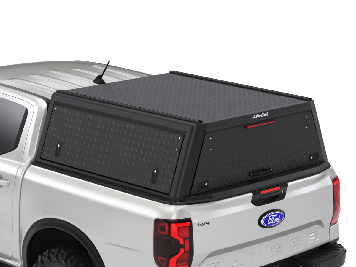FORD RANGER DC 2022 EXPLORER GUARD - BLACK TREAD FRD - ZERO WINDOWS