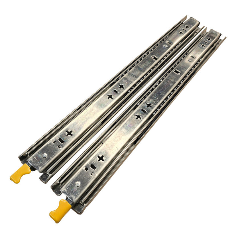 510 mm Heavy Duty Lockable Slide - Badger Set of 2