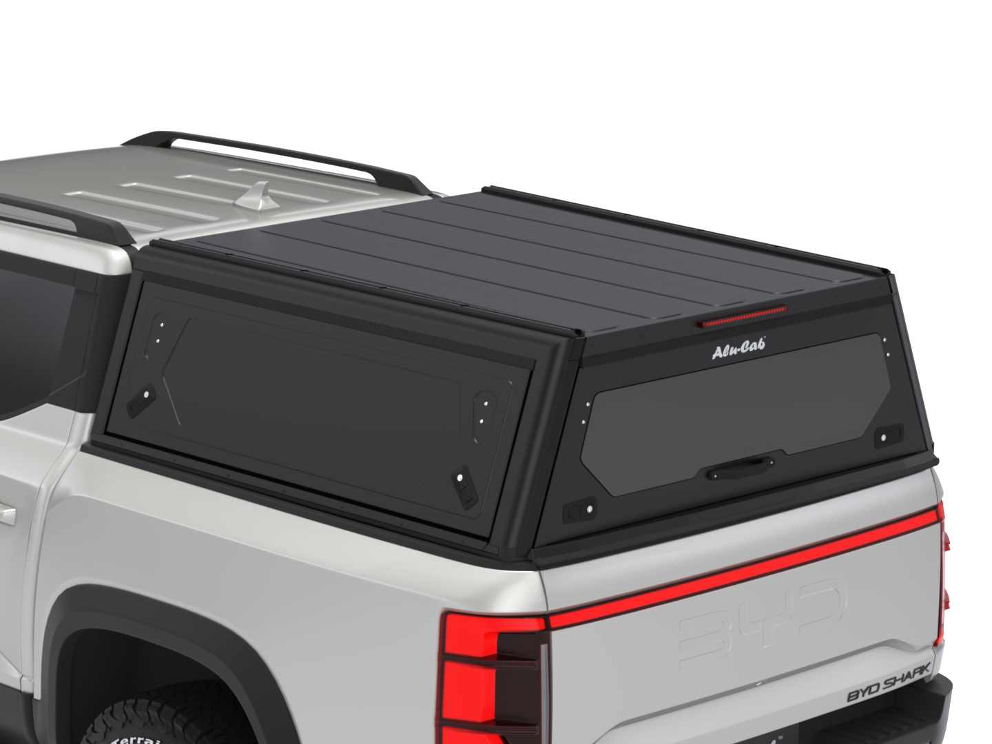 CONTOUR CANOPY - BYD SHARK - DC - BLACK