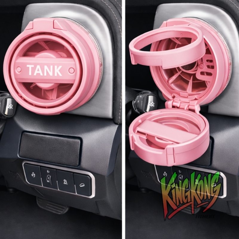 GWM TANK 300 Pink Plastic Cup Holder