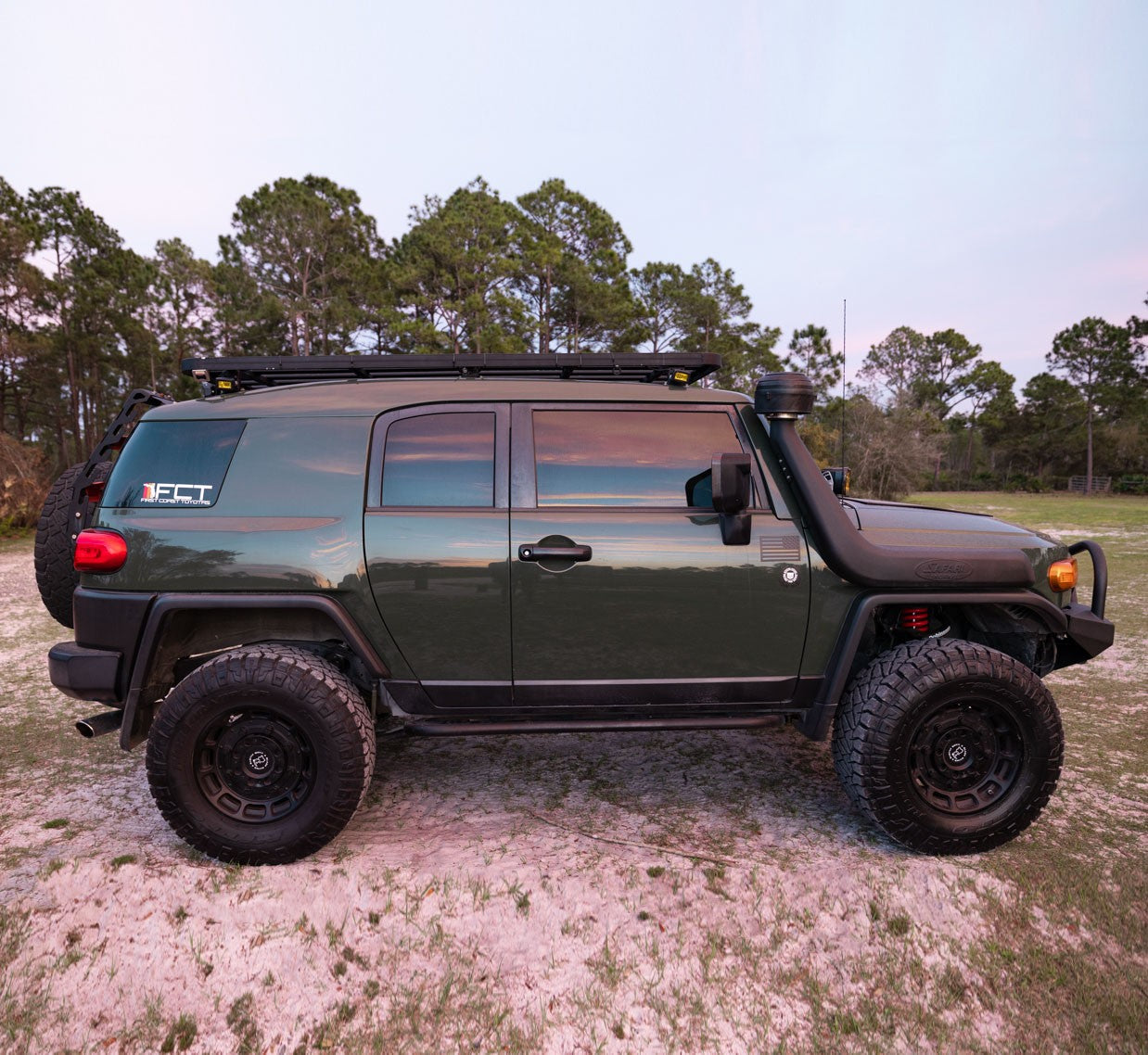 Roof Rack – Toyota FJ Cruiser Gen 1 2000mm x 1220mm
