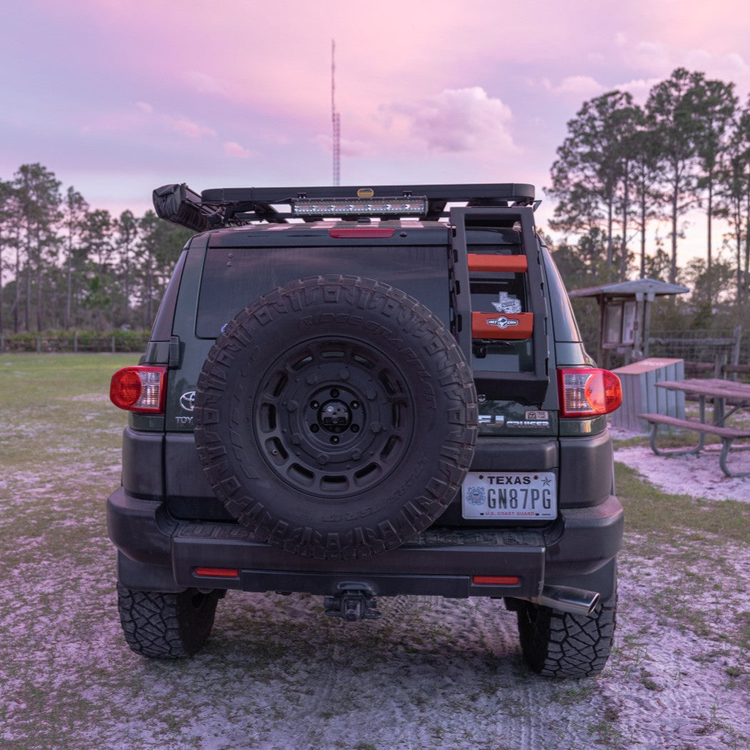 Roof Rack – Toyota FJ Cruiser Gen 1 2000mm x 1220mm