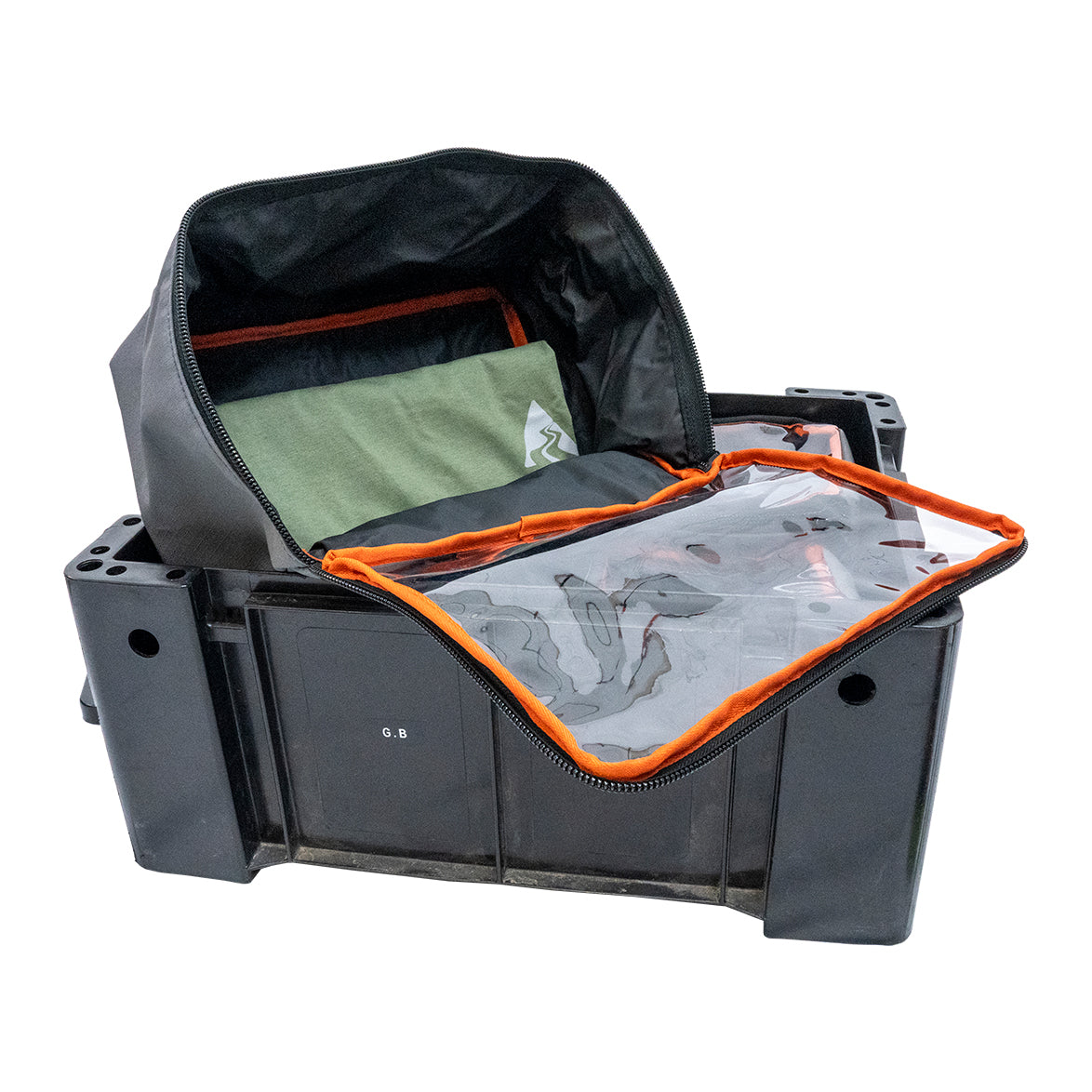 AMMO BOX ORGANISING POUCHES - (2X SMALL & 1X BIG)