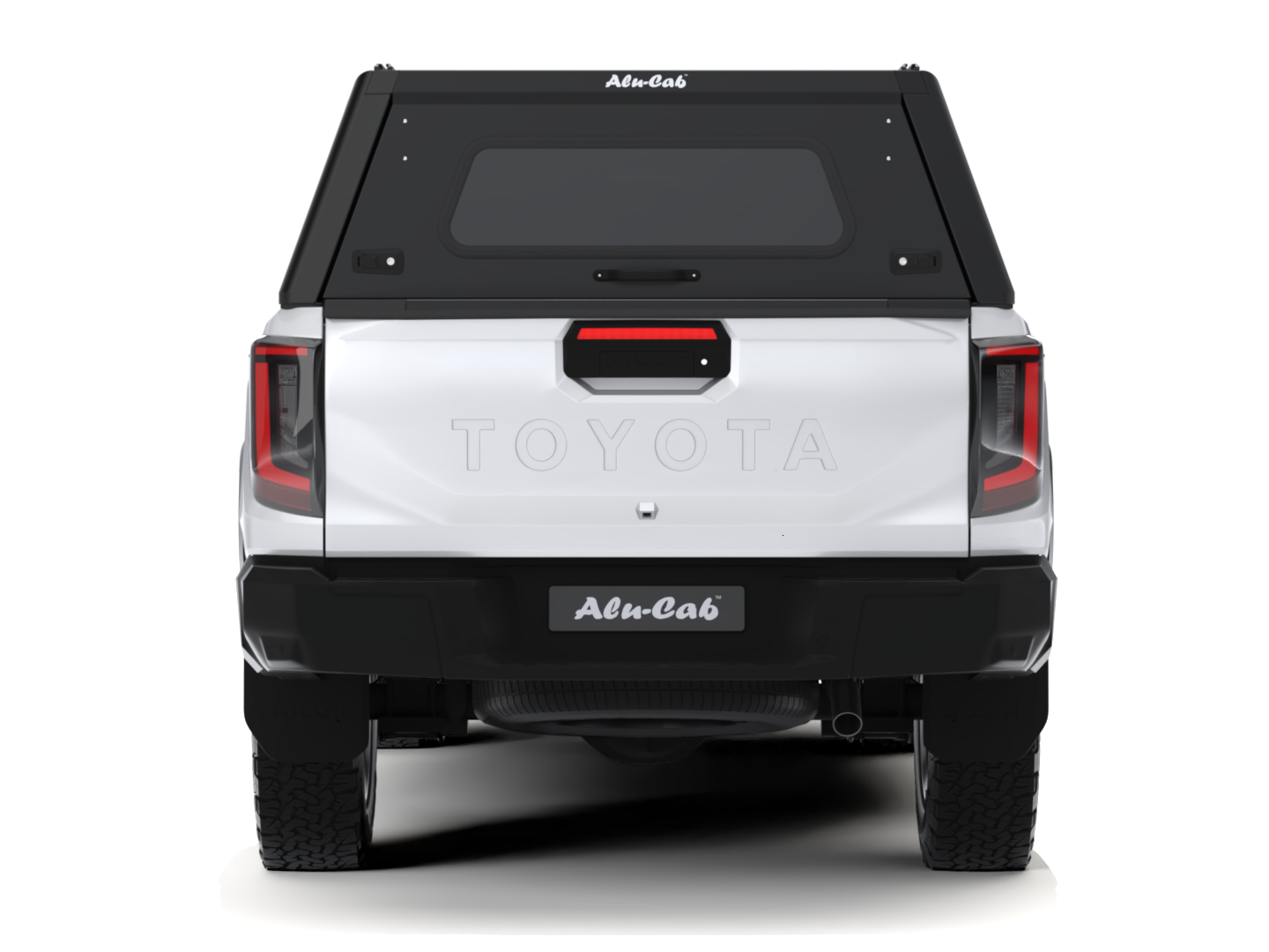 CANOPY - HILUX 26+ XC - BLACK SMOOTH FRD