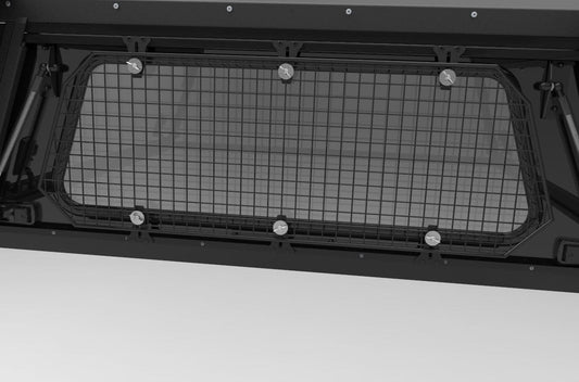 CANOPY SECURITY WINDOW GRID (400mm LONG GAS STAY)