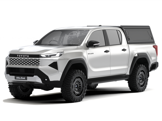 CONTOUR CANOPY - HILUX 2026+ - DC - BLACK