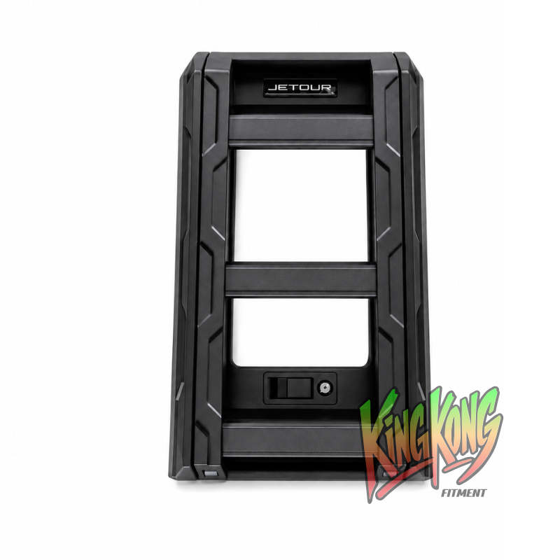 Jetour T1 Side ladder (Only compatible with roofrack installed)