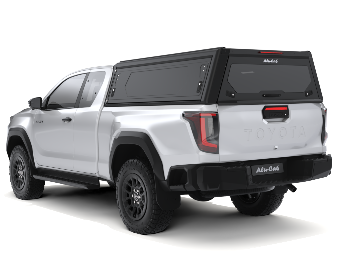CONTOUR CANOPY - HILUX 2026+ XC - BLACK