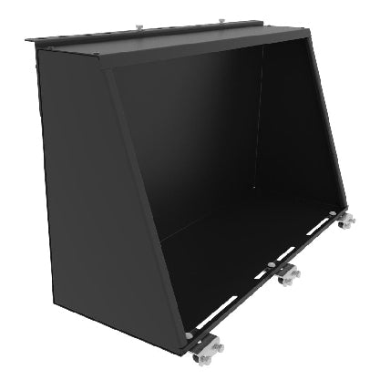 CANOPY CUPBOARD LAND CRUISER 750mm - BLACK