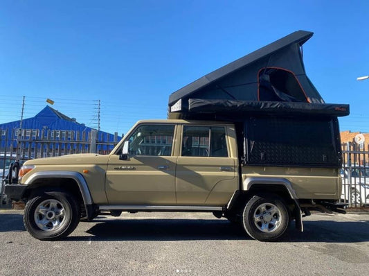 CANOPY CAMPER - DELUXE UNIT LC/DC - BLACK