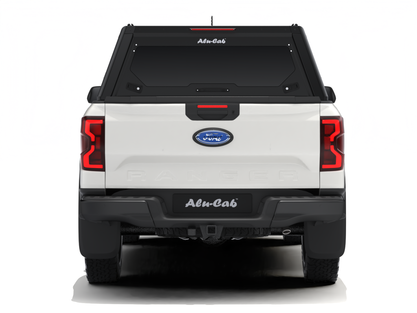 CONTOUR CANOPY - FORD RANGER - DC - BLACK