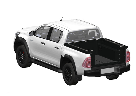 CANOPY CAMPER - DRIVE OFF BASE - DC