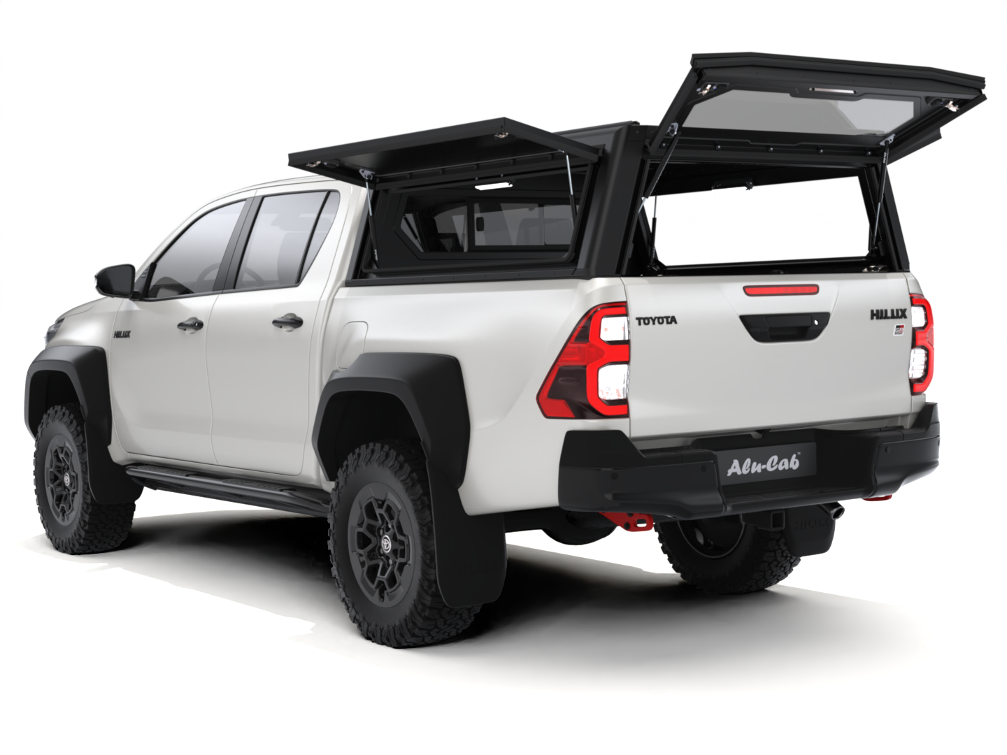 CONTOUR CANOPY - HILUX REVO 16+ - DC - BLACK