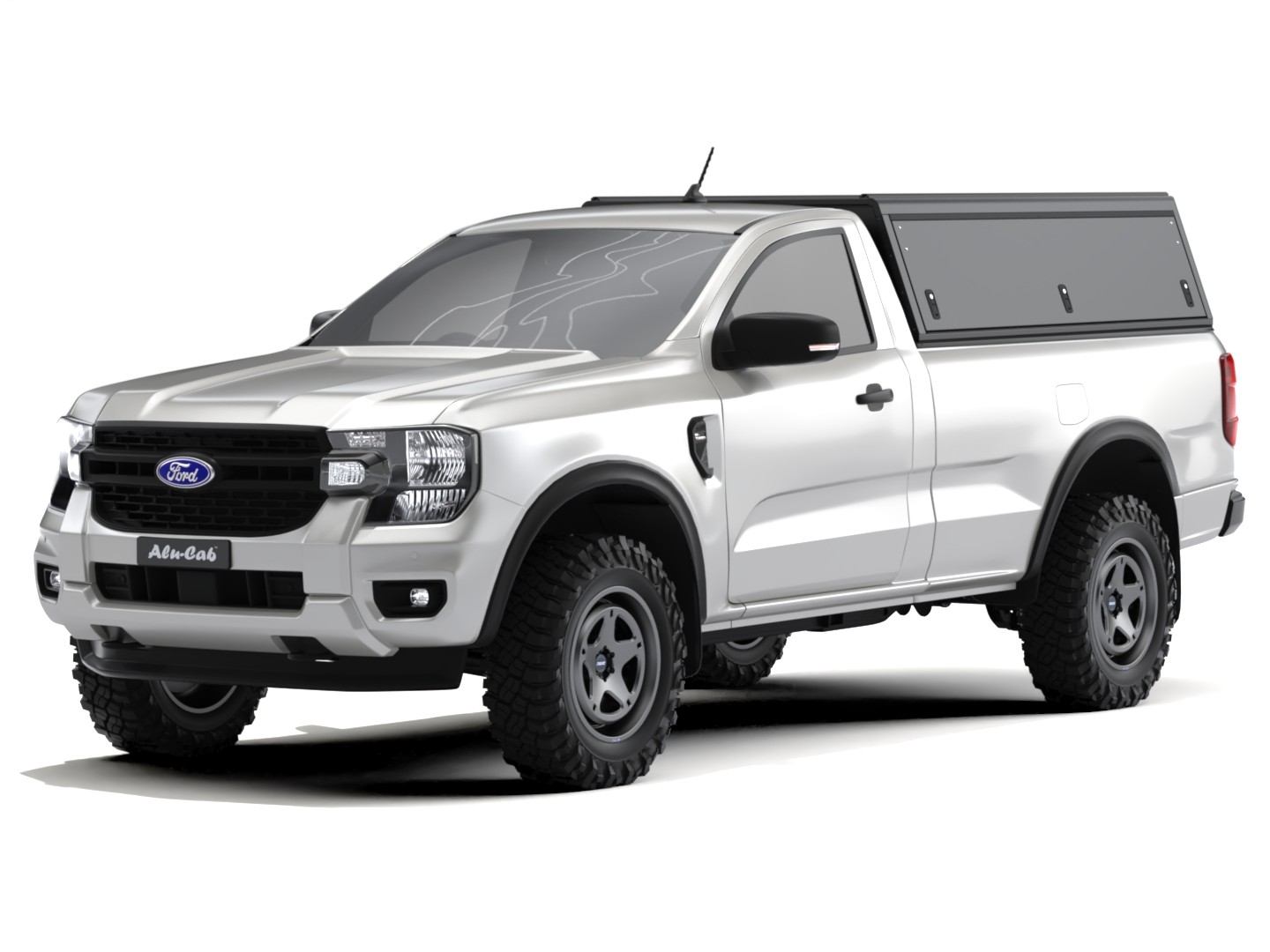 FORD RANGER T9 SC EXPLORER - BLACK SMOOTH FRD - ZERO WINDOWS