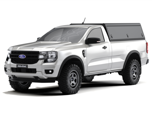 FORD RANGER T9 SC EXPLORER - BLACK SMOOTH FRD - ZERO WINDOWS