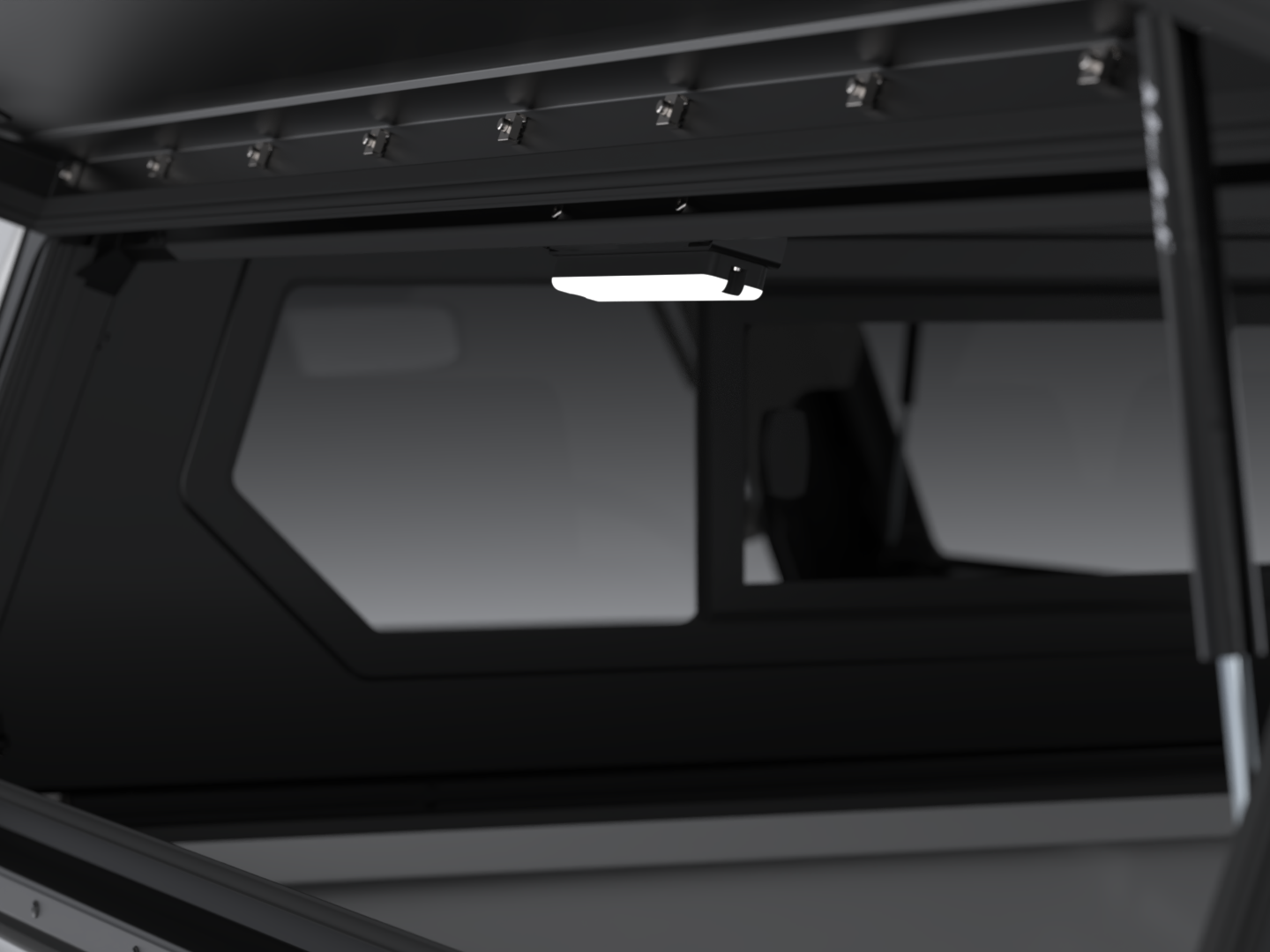 CONTOUR CANOPY - HILUX 2026+ XC - BLACK