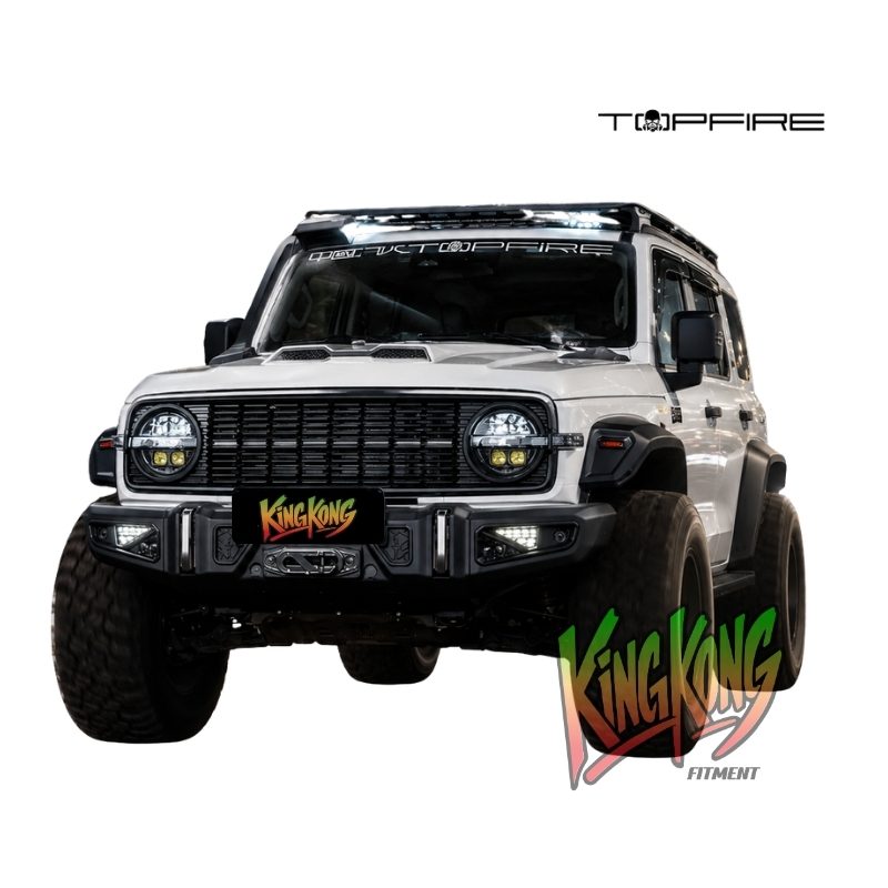 GWM TANK 300 Topfire™ Darkest Front Bumper