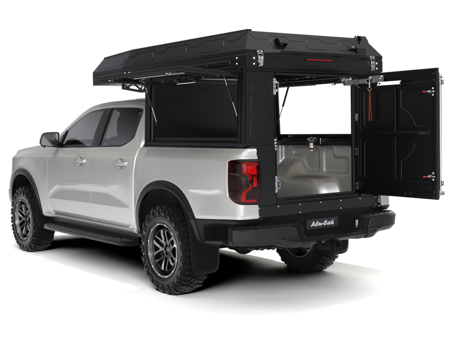FORD RANGER 2022+ DC - TENT (2) - WITH WINDOWS