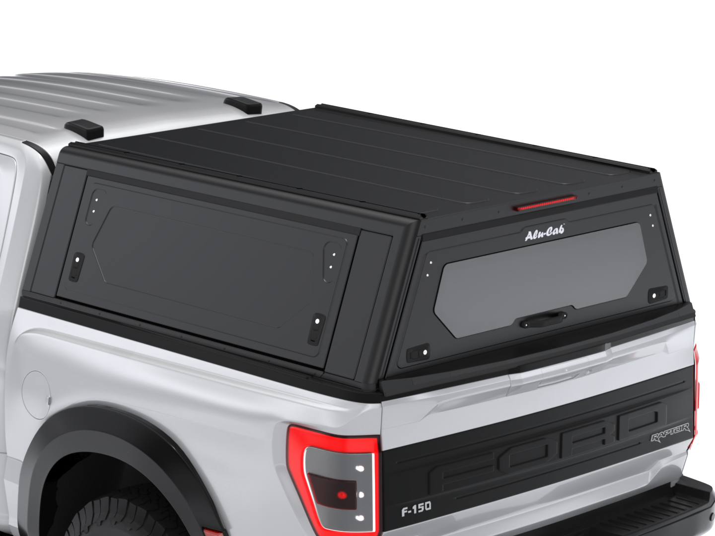 CONTOUR CANOPY - FORD F150 5.5 2021+ (9th Gen) - BLACK