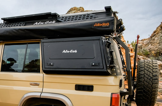 SIDE BOX FOR 76 LANDCRUISER - LEFT SIDE