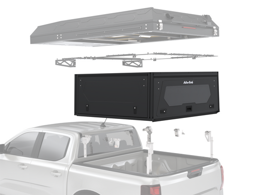 MODCAP WITH TAILGATE DC BASE - NO WINDOW