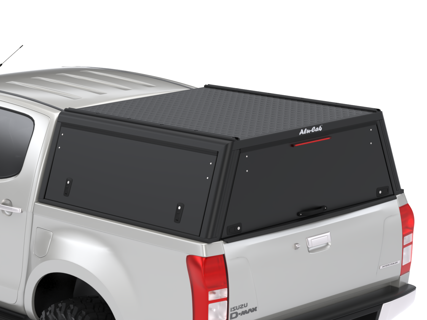 ISUZU KB (2013+) DC EXPLORER GUARD - BLACK SMOOTH FRD - ZERO WINDOWS