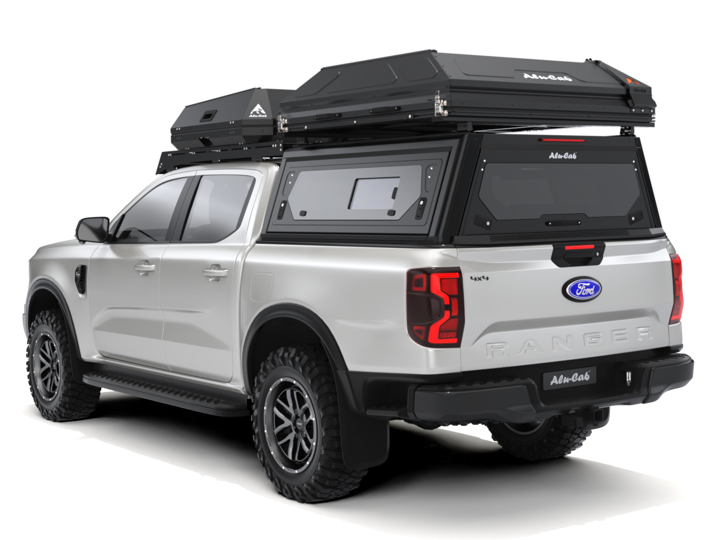 2 SLEEPER ROOFTOP TENT - BLACK