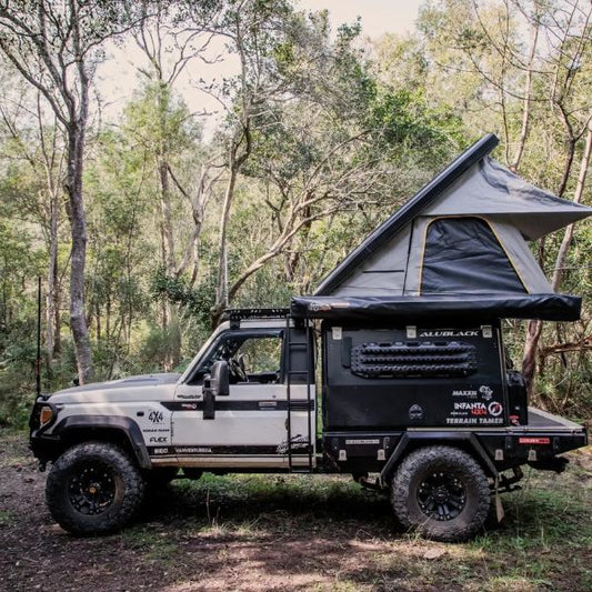 Quick Pitch Roof Top Tent - Quick Pitch QPSA-RTT01