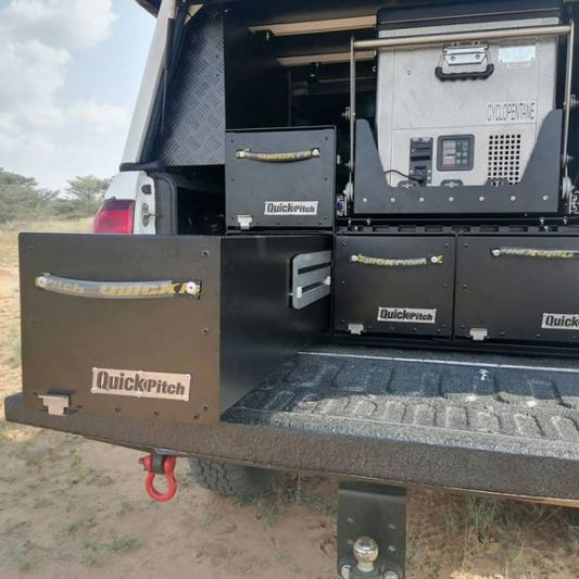 Quick Pitch Drawer System