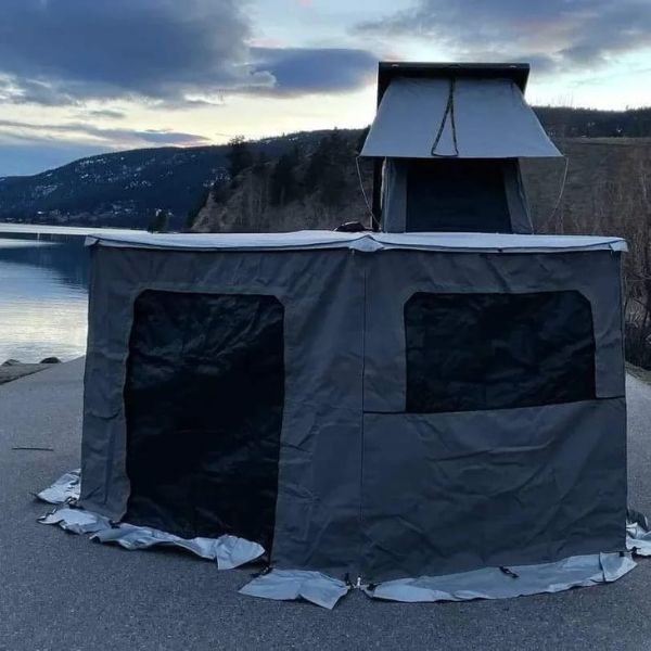 Quick Pitch 270 Weathershade 2M Side Wall Kit (R]  - QPSA-WS-SWKITR