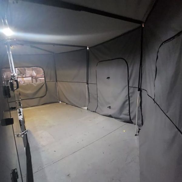 Quick Pitch 270 Weathershade MAXX Side Wall Kit [L or R]
