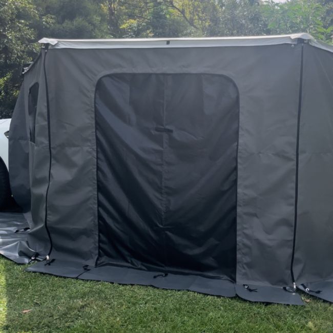 Quick Pitch Weathershade 180 Side Wall Kit [L or R] - QPSA-WS180-SWK