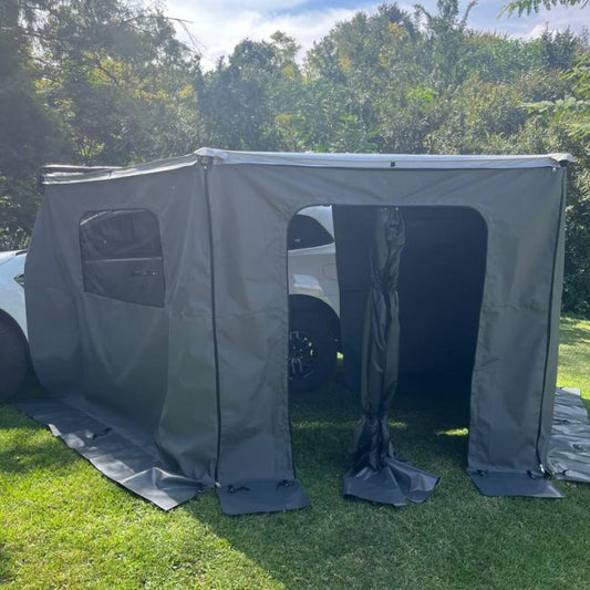Quick Pitch Weathershade 180 Side Wall Kit [L or R] - QPSA-WS180-SWK